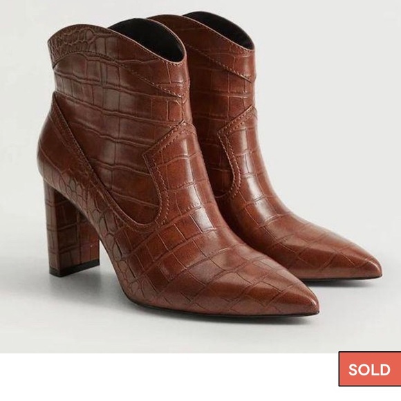 Mango Shoes - 🌸❣️Súper cool MANGO BOOTS SIZE 10
